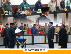 Asintel Hadiri Acara Pelantikan dan Pengambilan Sumpah/ Janji Jabtan Pejabat Pimpinan Tinggi Pratama di Lingkungan Pemerintah Provinsi Papua Barat