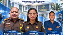 Ayo Saksikan Dialog Interaktif Jaksa Menyapa di Pro 1 RRI Manokwari 94,3 MHz dengan Bidang Perdata dan Tata Usaha Negara Kejati Papua Barat